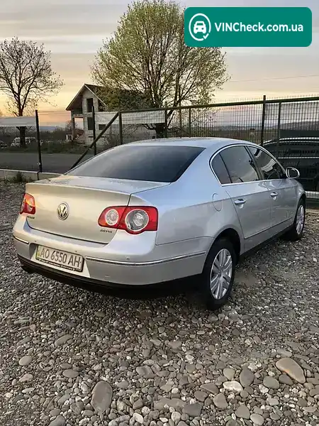 Volkswagen Passat 2006, фото з оголошення 1 з 15, VIN WVWZZZ3CZ6P105963