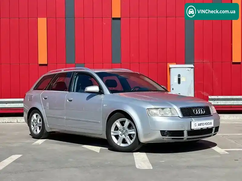 Audi A4 2002, фото з оголошення 1 з 21, VIN WAUZZZ8E63A216836