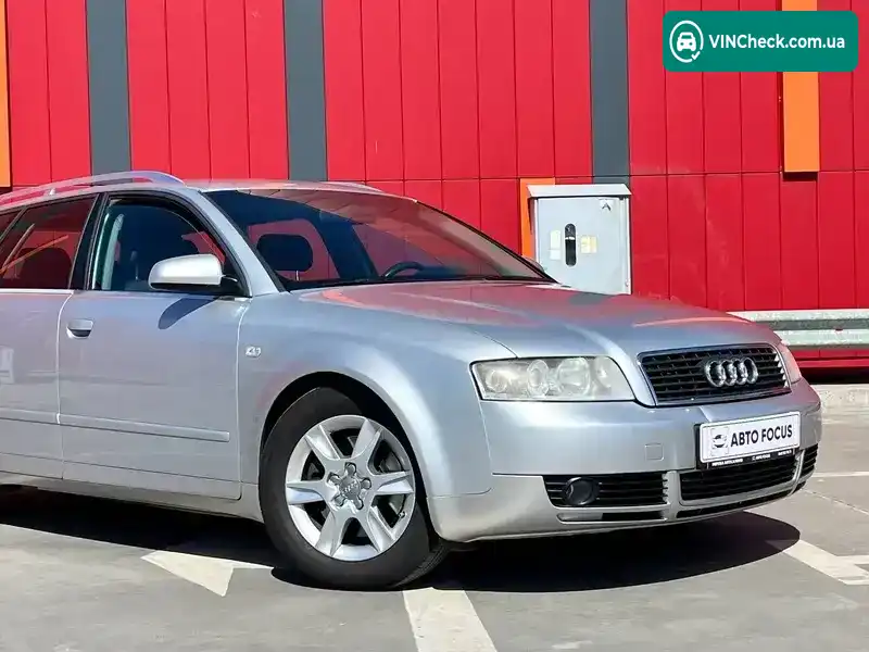 Audi A4 2002, фото з оголошення 2 з 21, VIN WAUZZZ8E63A216836