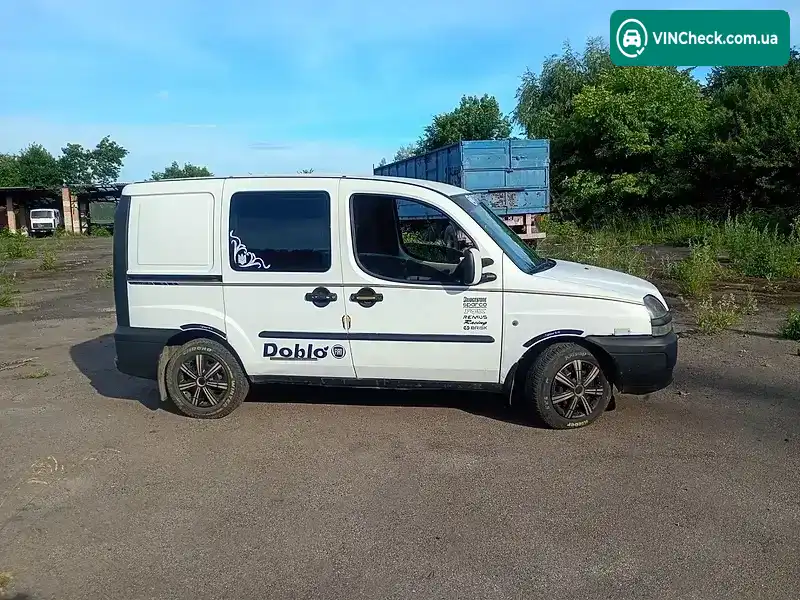 Fiat Doblo 2001, фото з оголошення 2 з 5, VIN ZFA22300005016858