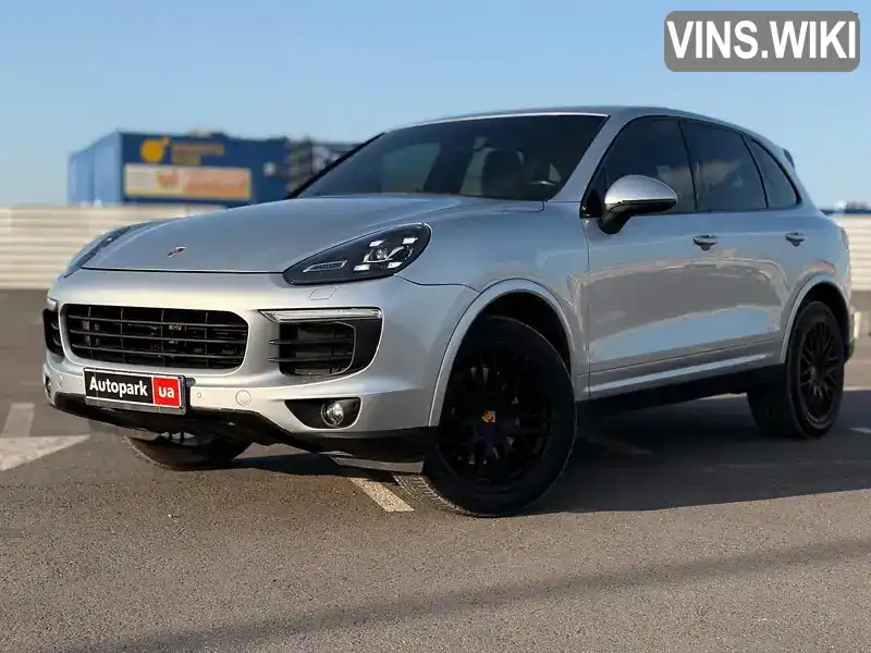 Porsche Cayenne 2016, фото з оголошення 1 з 21, VIN WP1AA2A26HKA85762