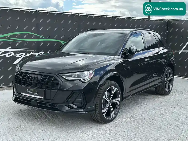 Audi Q3 2024, фото з оголошення 1 з 21, VIN WA1EECF36R1138444