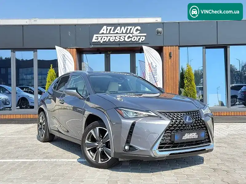 Lexus UX 2019, фото з оголошення 1 з 14, VIN JTHY65BH902046642
