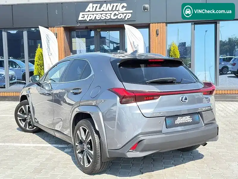 Lexus UX 2019, фото з оголошення 2 з 14, VIN JTHY65BH902046642