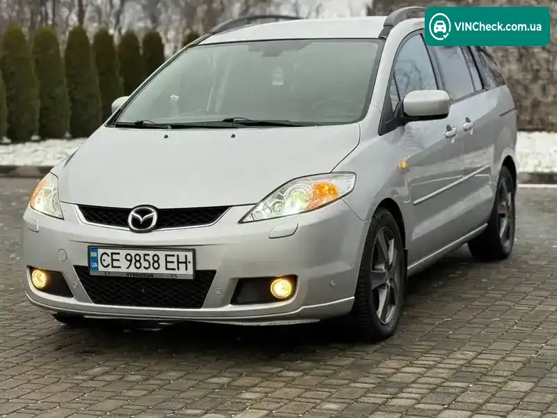 Mazda 5 2007, фото з оголошення 1 з 21, VIN JMZCR19R670173634