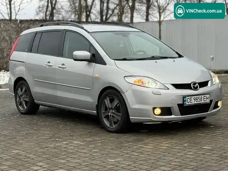Mazda 5 2007, фото з оголошення 2 з 21, VIN JMZCR19R670173634