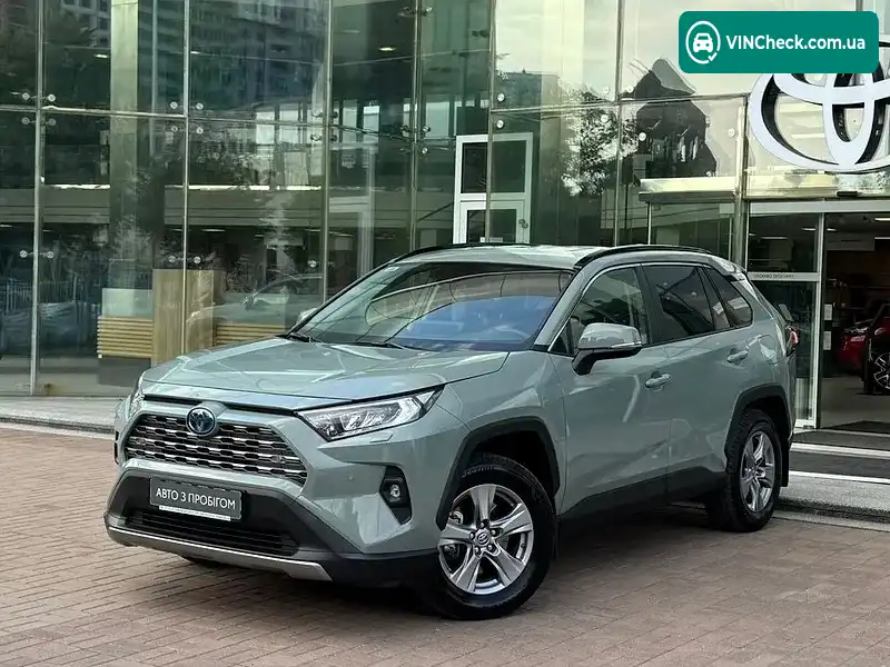 Toyota RAV4 2025, фото з оголошення 1 з 18, VIN JTMW73FV50J043429