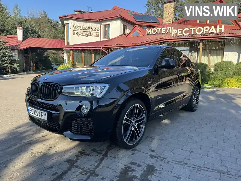 BMW X4 2015, фото з оголошення 1 з 15, VIN 5UXXW3C54G0R20843