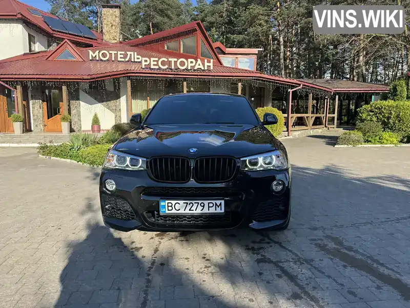 BMW X4 2015, фото з оголошення 2 з 15, VIN 5UXXW3C54G0R20843