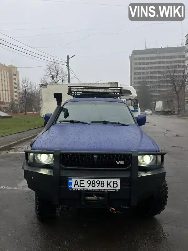 Mitsubishi Pajero 1998, фото з оголошення 1 з 10, VIN JMB0NK960XP000234