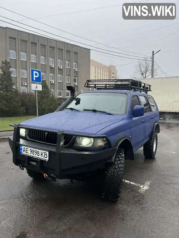 Mitsubishi Pajero 1998, фото з оголошення 2 з 10, VIN JMB0NK960XP000234