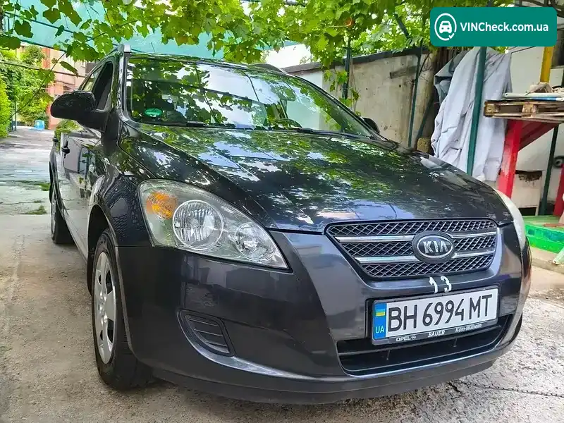 Kia Ceed 2009, фото з оголошення 1 з 12, VIN U5YFF52129L116035