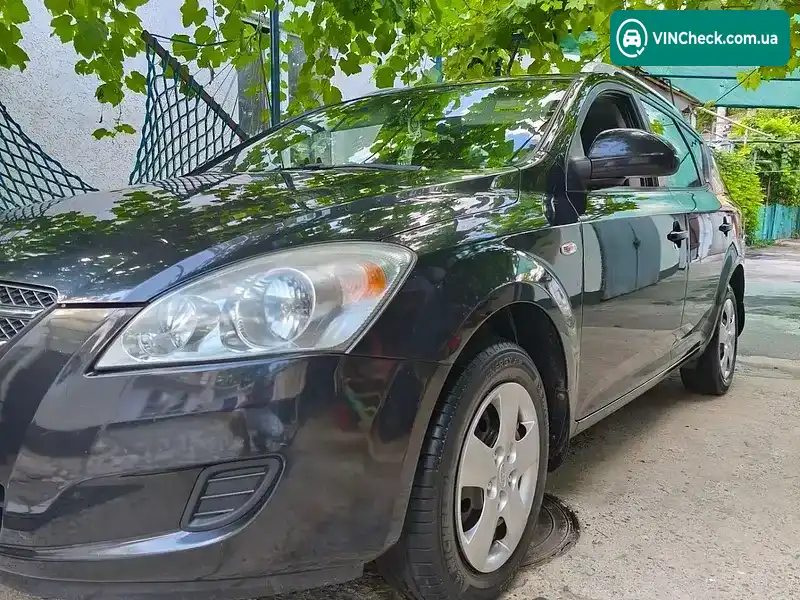 Kia Ceed 2009, фото з оголошення 2 з 12, VIN U5YFF52129L116035