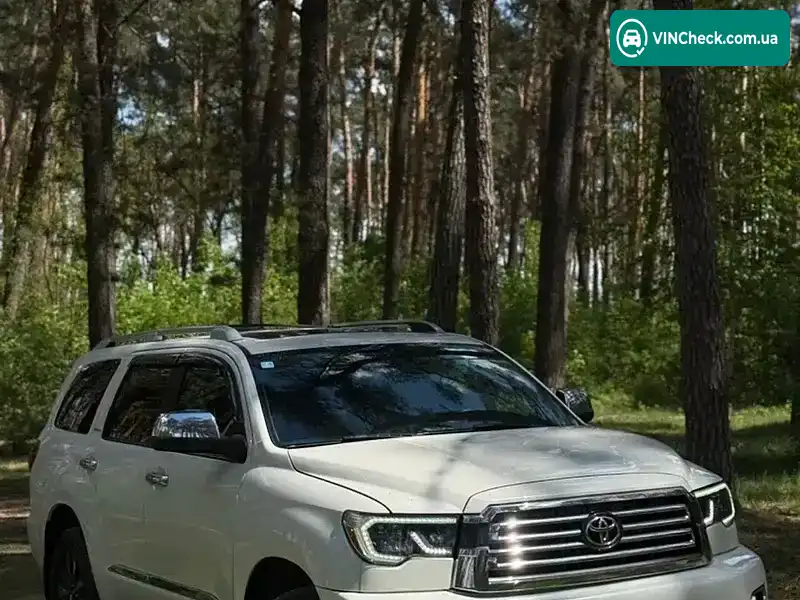 Toyota Sequoia 2019, фото з оголошення 2 з 21, VIN 5TDYY5G17KS073423