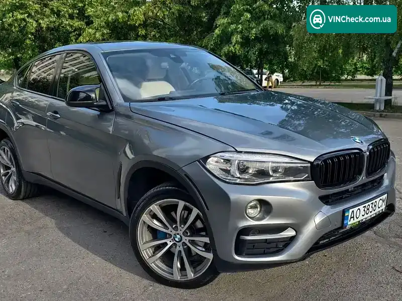 BMW X6 2015, фото з оголошення 1 з 20, VIN 5UXKU0C57F0F91815