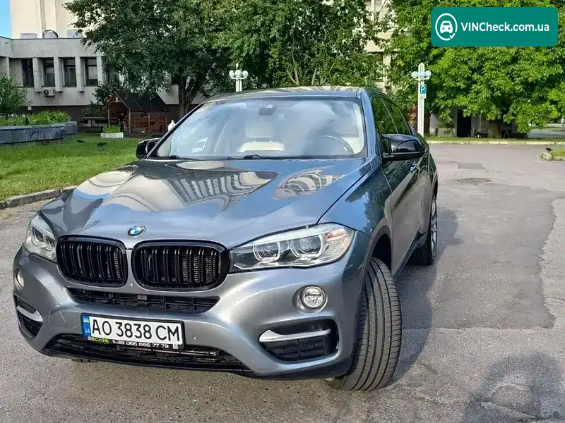BMW X6 2015, фото з оголошення 2 з 20, VIN 5UXKU0C57F0F91815