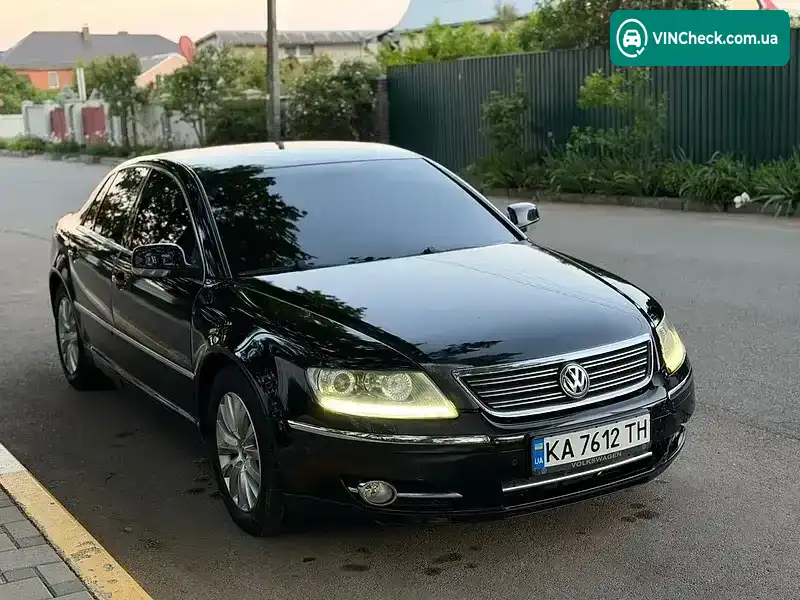 Volkswagen Phaeton 2009, фото з оголошення 1 з 20, VIN WVWZZZ3DZ98101547