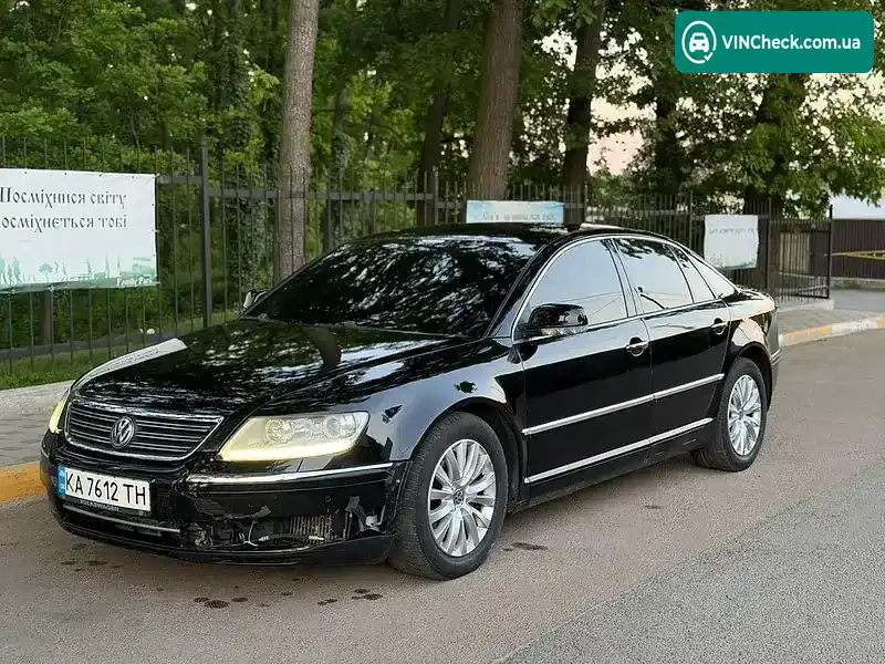 Volkswagen Phaeton 2009, фото з оголошення 2 з 20, VIN WVWZZZ3DZ98101547