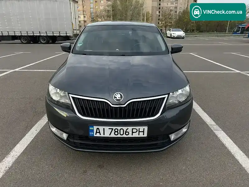 Skoda Rapid 2014, фото з оголошення 1 з 18, VIN TMBAD2NHXEB102937