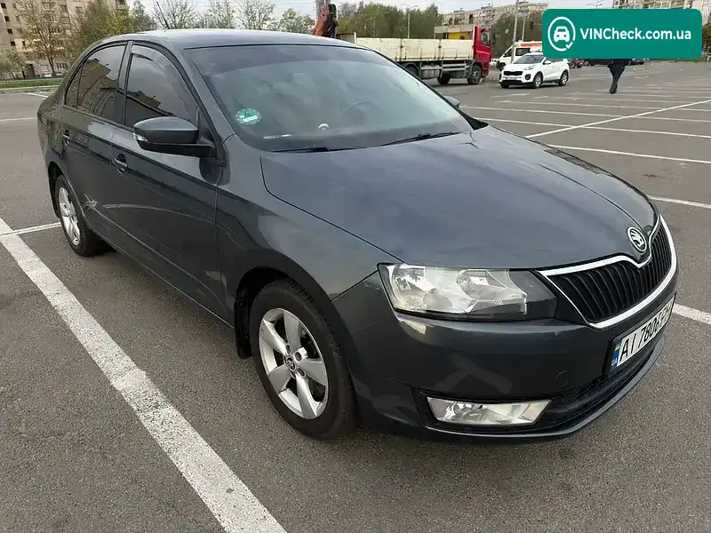 Skoda Rapid 2014, фото з оголошення 2 з 18, VIN TMBAD2NHXEB102937