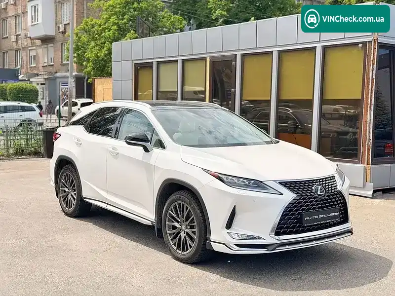 Lexus RX 2022, фото з оголошення 1 з 21, VIN JTJBZMCAX02060265