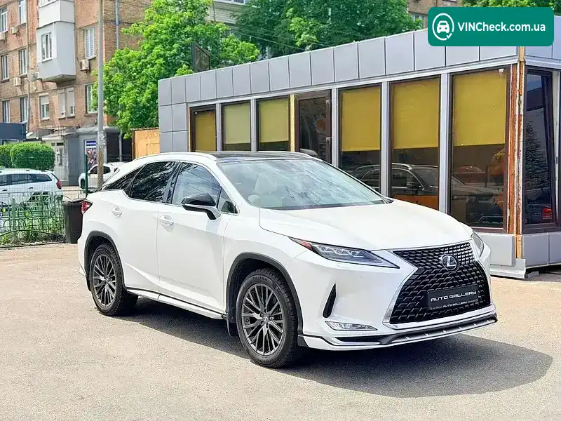 Lexus RX 2022, фото з оголошення 2 з 21, VIN JTJBZMCAX02060265