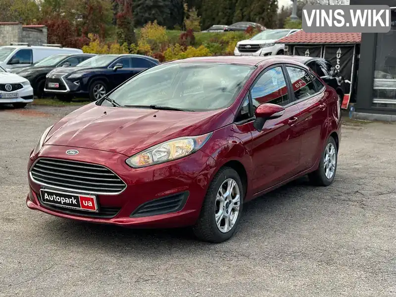 Ford Fiesta 2016, фото з оголошення 1 з 21, VIN 3FADP4BJ7GM206438