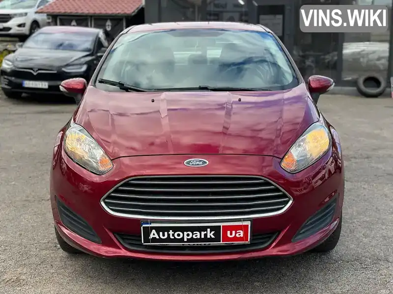 Ford Fiesta 2016, фото з оголошення 2 з 21, VIN 3FADP4BJ7GM206438