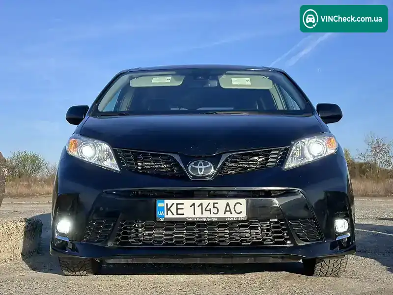 Toyota Sienna 2019, фото з оголошення 1 з 21, VIN 5TDKZ3DC9KS016380