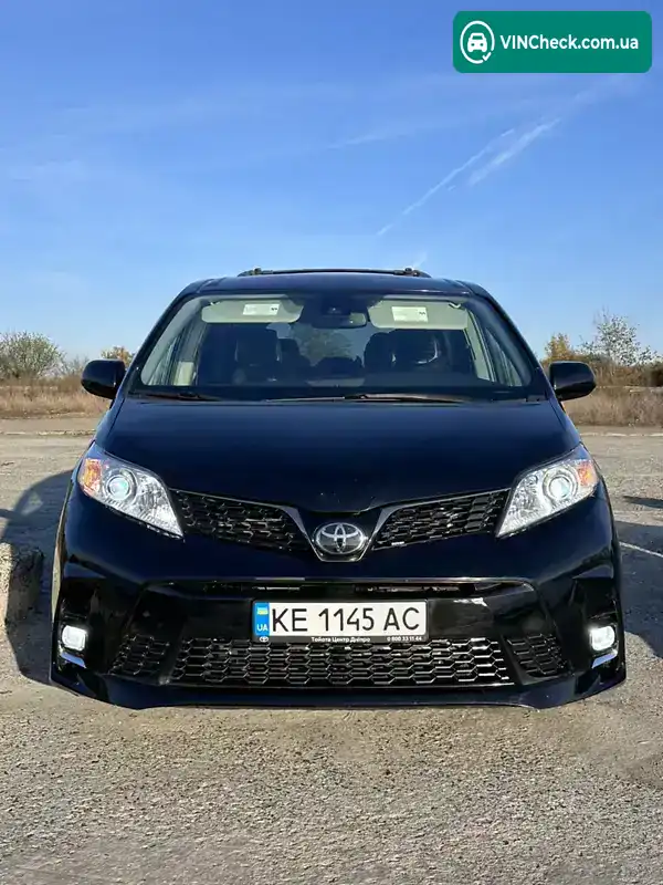 Toyota Sienna 2019, фото з оголошення 2 з 21, VIN 5TDKZ3DC9KS016380