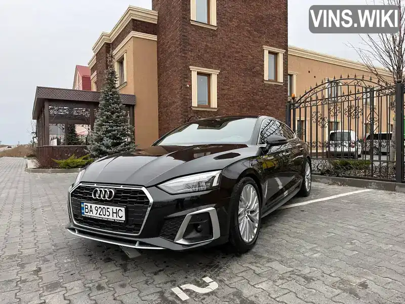 Audi A5 2020, фото з оголошення 1 з 9, VIN WAUANCF50LA007892
