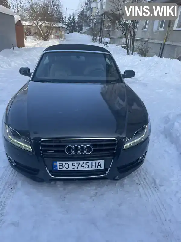 Audi A5 2010, фото з оголошення 2 з 16, VIN WAULFAFH5BN009942