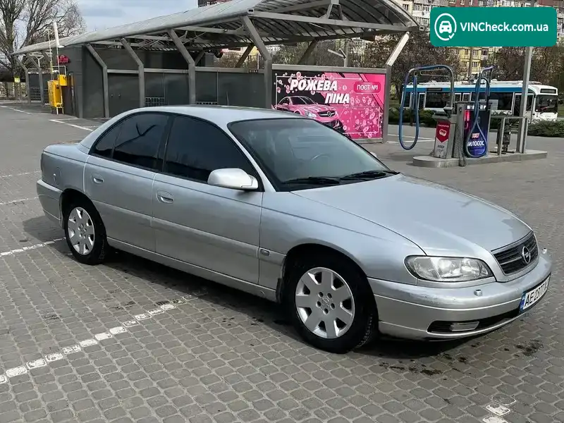 Opel Omega 2002, фото з оголошення 1 з 21, VIN W0L0VBM6921016521