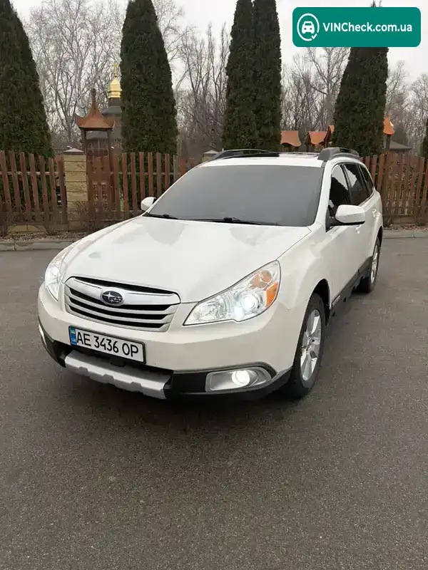 Subaru Outback 2011, фото з оголошення 1 з 20, VIN 4S4BRBKC6C3233946