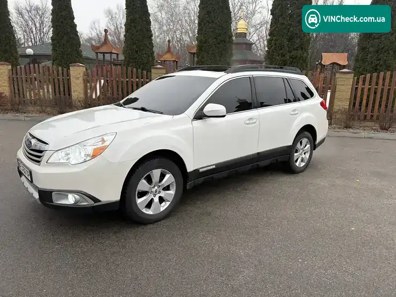 Subaru Outback 2011, фото з оголошення 2 з 20, VIN 4S4BRBKC6C3233946