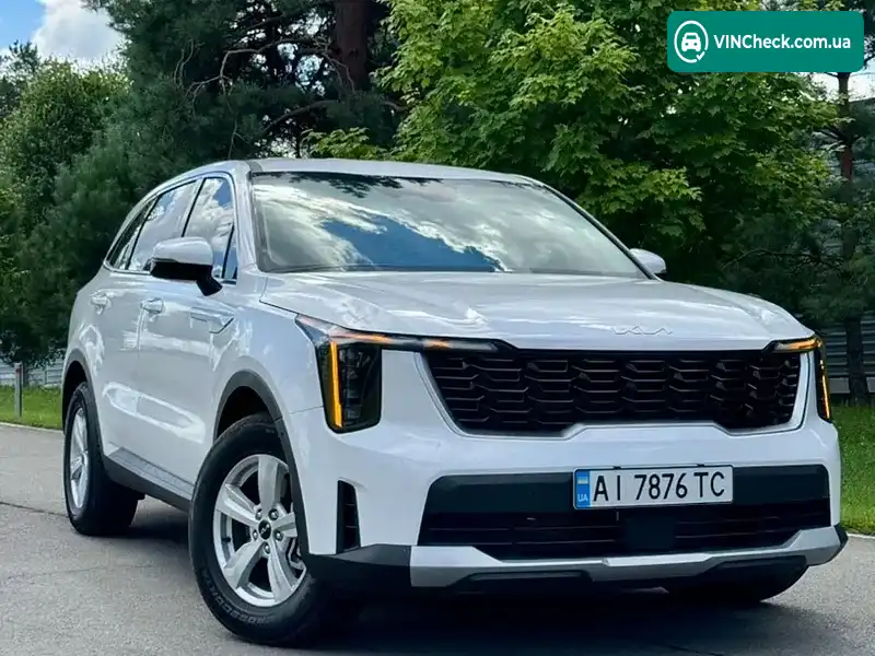 Kia Sorento 2025, фото з оголошення 1 з 20, VIN 5XYRG4JC9TG426772