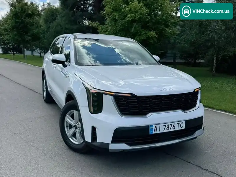 Kia Sorento 2025, фото з оголошення 2 з 20, VIN 5XYRG4JC9TG426772