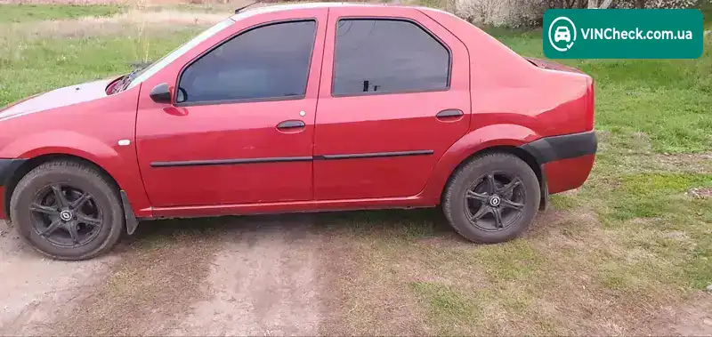 Dacia Logan 2007, фото з оголошення 1 з 14, VIN UU1LSDAHH38531561