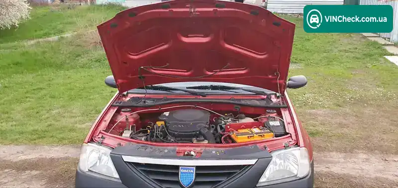 Dacia Logan 2007, фото з оголошення 2 з 14, VIN UU1LSDAHH38531561