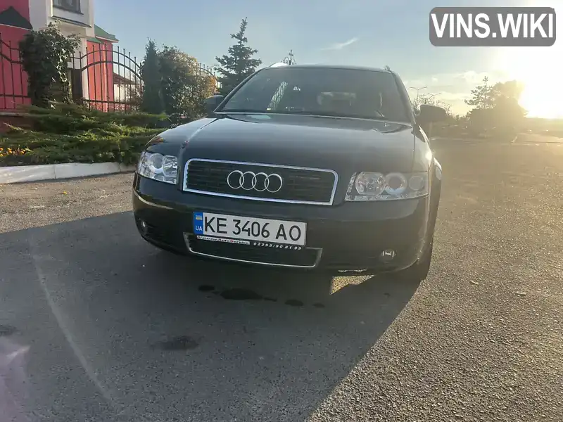Audi A4 2003, фото з оголошення 2 з 18, VIN WAUZZZ8E44A007094