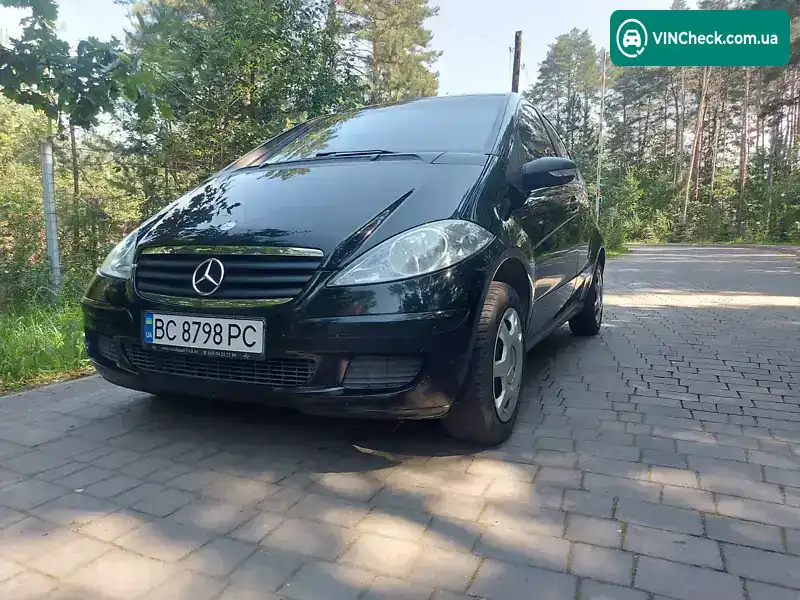 Mercedes-Benz A-Class 2005, фото з оголошення 1 з 16, VIN WDD1690311J166728