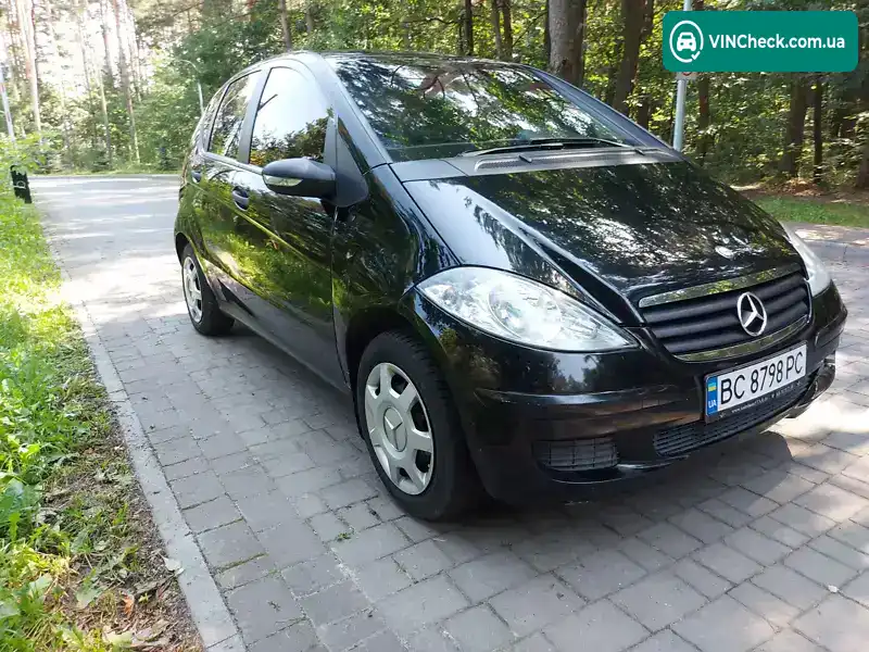 Mercedes-Benz A-Class 2005, фото з оголошення 2 з 16, VIN WDD1690311J166728