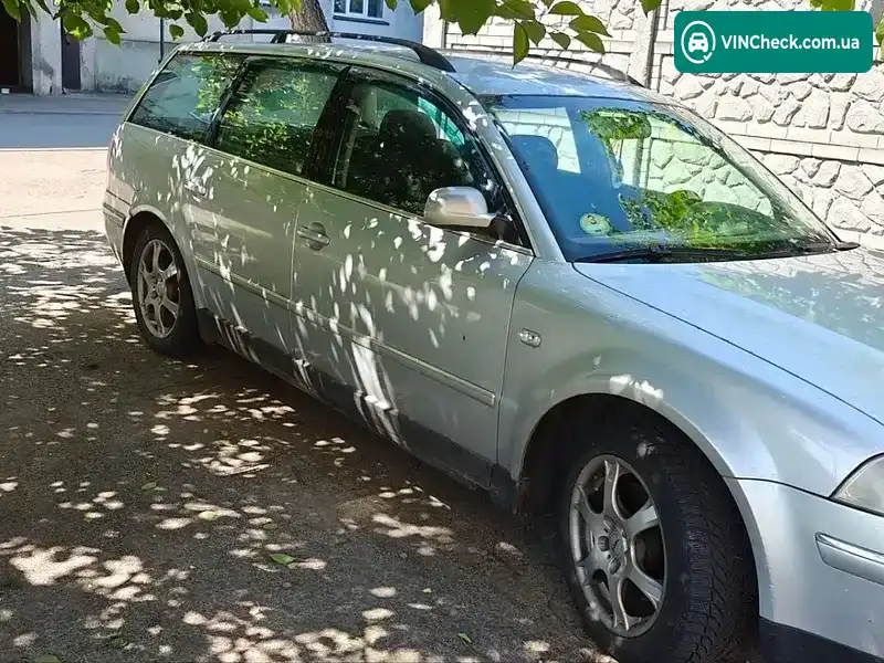 Volkswagen Passat 2003, фото з оголошення 2 з 5, VIN WVWZZZ3BZ4E017905