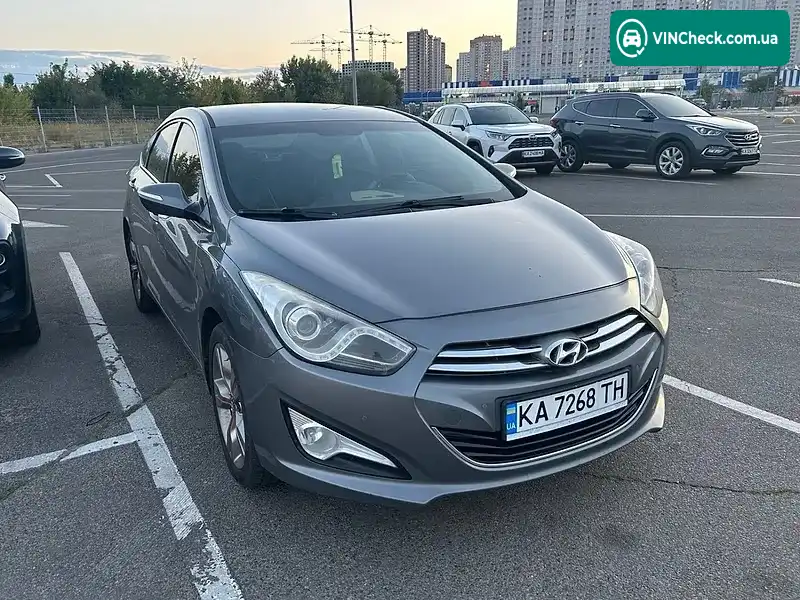 Hyundai i40 2012, фото з оголошення 1 з 13, VIN KMHLC41UBCU007857