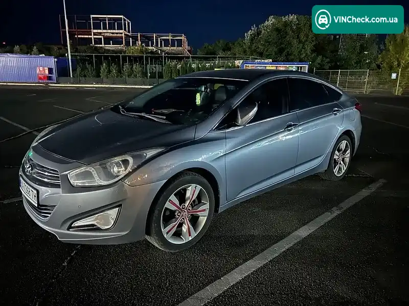 Hyundai i40 2012, фото з оголошення 2 з 13, VIN KMHLC41UBCU007857