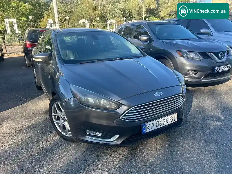 Ford Focus 2015, фото з оголошення 1 з 4, VIN 1FADP3F21FL278183