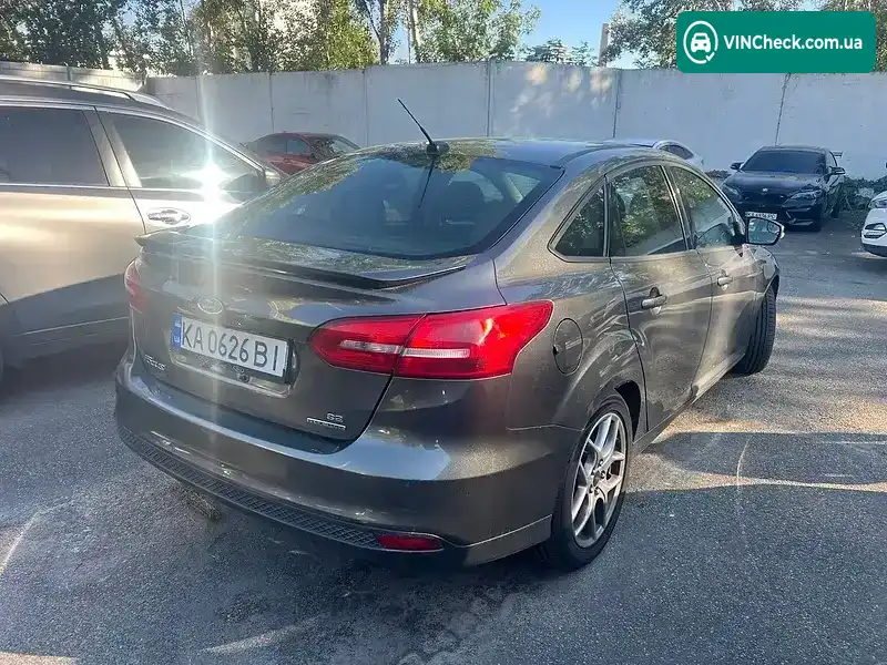 Ford Focus 2015, фото з оголошення 2 з 4, VIN 1FADP3F21FL278183