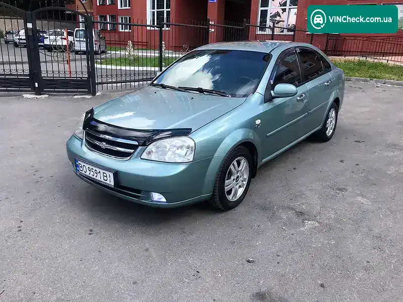Chevrolet Lacetti 2007, фото з оголошення 1 з 13, VIN Y6DNA19BE7K667356