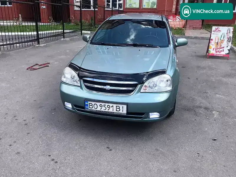 Chevrolet Lacetti 2007, фото з оголошення 2 з 13, VIN Y6DNA19BE7K667356