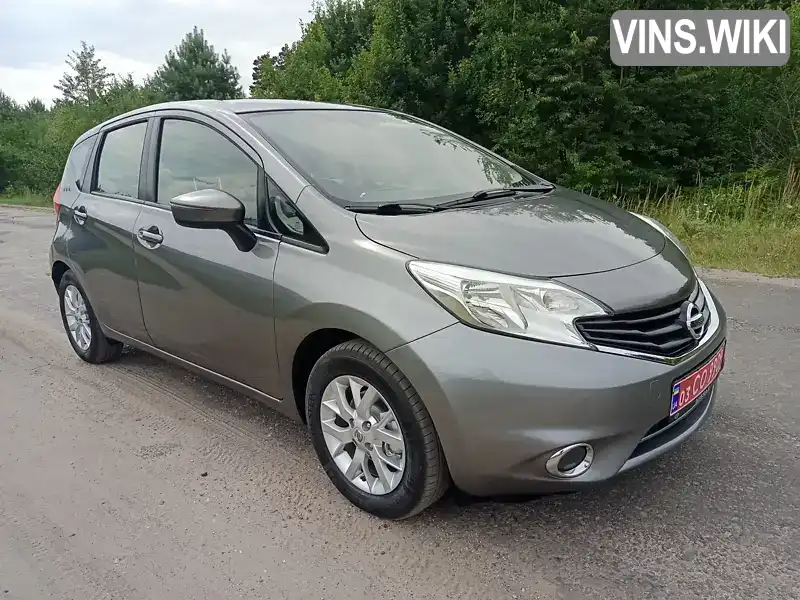 Nissan Note 2014, фото з оголошення 1 з 21, VIN SJNTCAE12U1041287